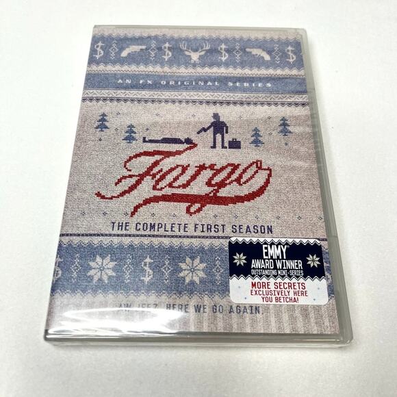 NWT Fargo Complete First Season DVD Set - Picture 1 of 4